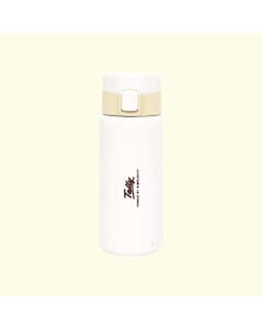 Discover Double Wall Vacuum Insulted Bottle - 550 ML - White